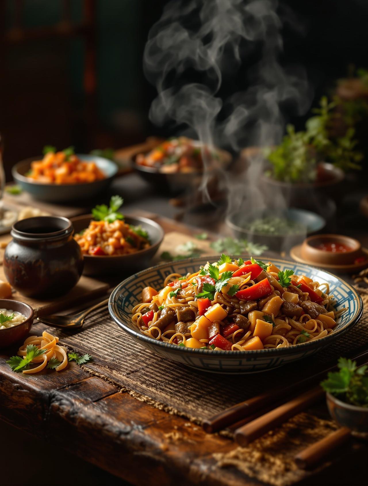 未来影院-味蕾中国-美食纪录片高清海报